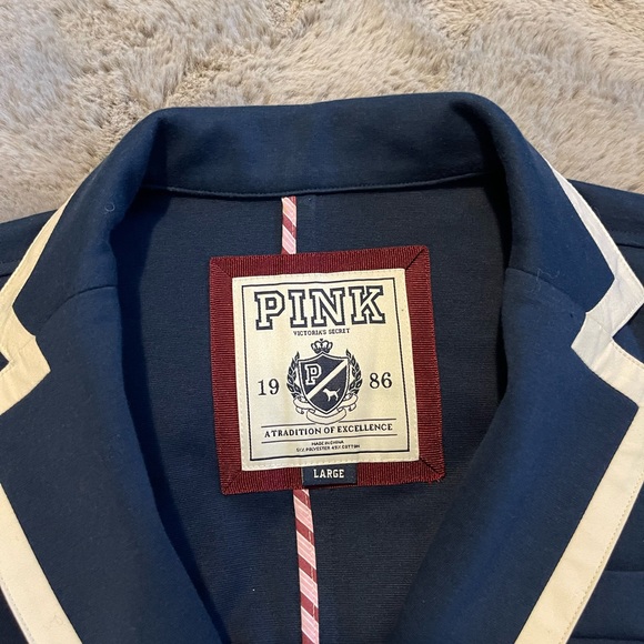 Preppy Pink by Victoria Secret Blazer - Picture 10 of 16